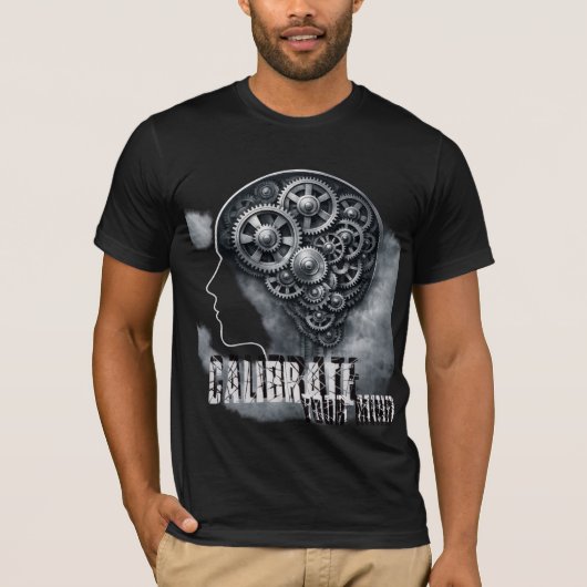 CalibrateMind Tシャツ (正面)