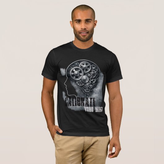CalibrateMind Tシャツ (正面フル)