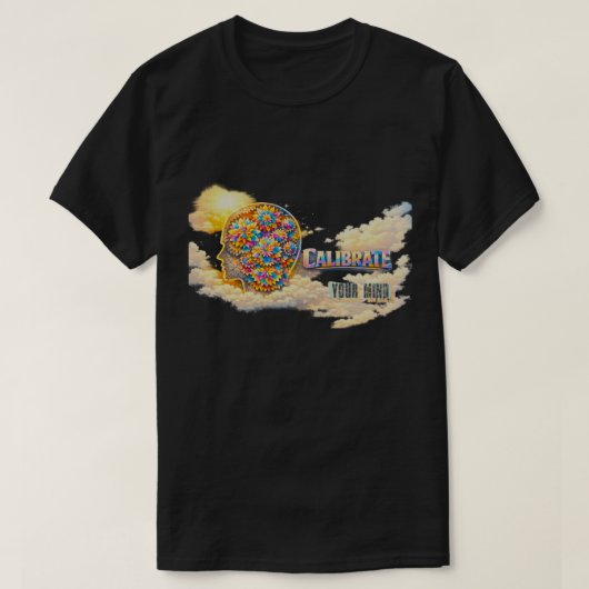 CalibrateMind Tシャツ (デザイン正面)