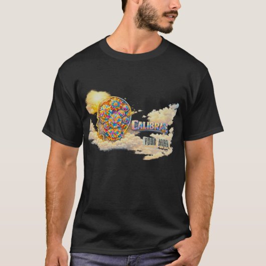 CalibrateMind Tシャツ (正面)