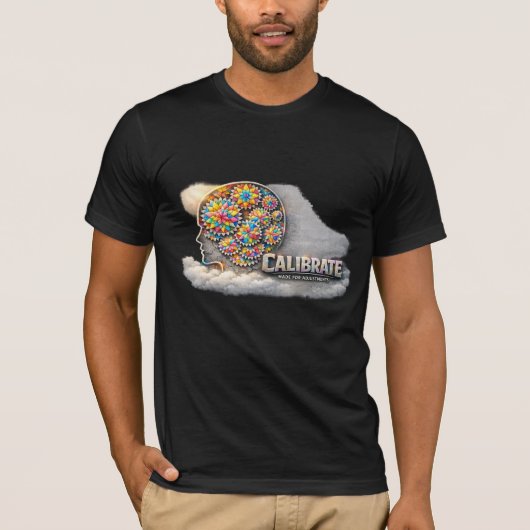 CalibrateMind Tシャツ (正面)