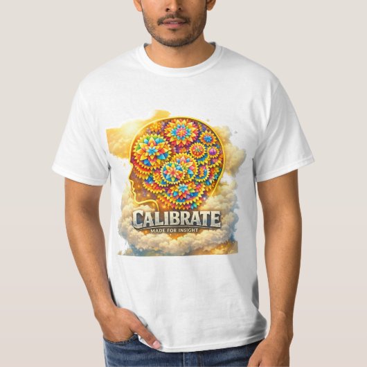 CalibrateMind T-Shirt Tシャツ (正面)