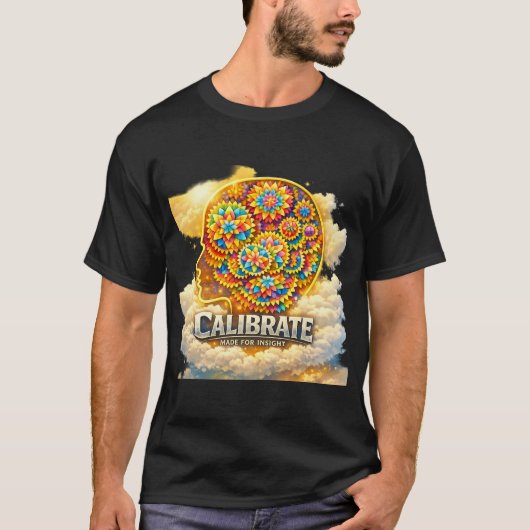 CalibrateMind T-Shirt Tシャツ (正面)
