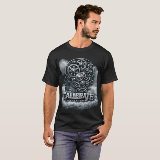 CalibrateMind T-Shirt Tシャツ (正面フル)