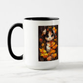 Calicoかわいこちゃんコンボマグカップ， 15オズ マグカップ (左)