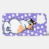 CalicoキャットケースメイトiPhoneケース Case-Mate iPhoneケース (裏面 (横))