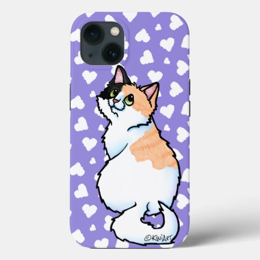 CalicoキャットケースメイトiPhoneケース Case-Mate iPhoneケース (裏面)