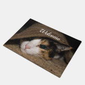 Calicoタコウェルカムドルマット ドアマット (アングル)