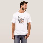 Calicoレスキュー…愛の事だ! Tシャツ (正面フル)