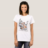 Calicoレスキュー…愛の事だ! Tシャツ (正面フル)