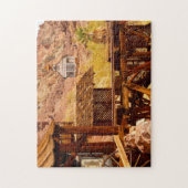 Calico幽霊タウンカリフォルニア。 ジグソーパズル (縦)