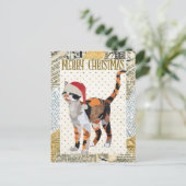 CALICO CATクリスマスポストカード シーズンポストカード (スタンド正面)