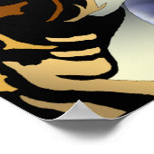 Calico Catポートフォリオサイズポスター ポスター (角)