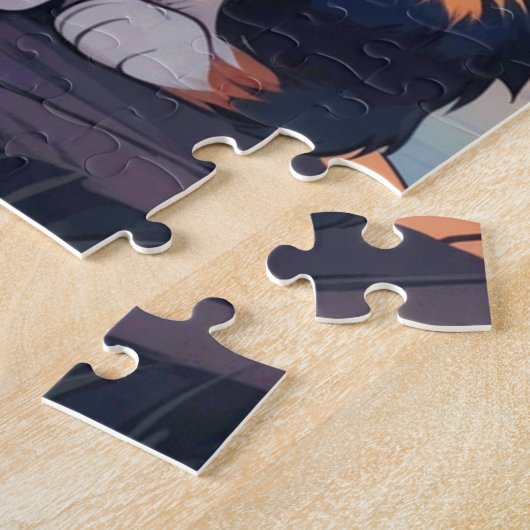 Calico Cat ジグソーパズル (側面)