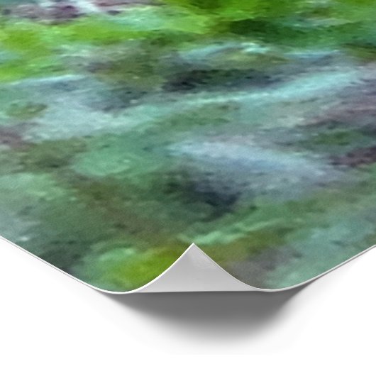 Calico Cat  ポスター (角)