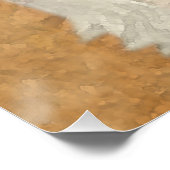 Calico Cat 絵画's – かわいいオリジナルキャットアート ポスター (コーナー)