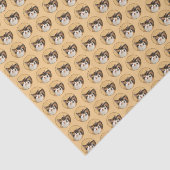 Calico Cat 絵画's – かわいいオリジナルキャットアート 薄葉紙 (詳細)