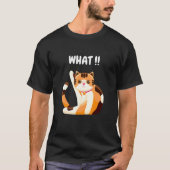 Calico Cat Butt Tシャツ (正面)