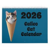 Calico Cat Calendar カレンダー (カバー)