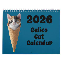 Calico Cat Calendar カレンダー