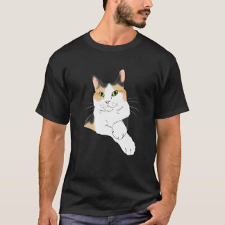 Calico Cat, Calico Mom, Calico Lover,猫好き, C Tシャツ