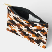 Calico Cat Camouflage アクセサリーポーチ (見開き)