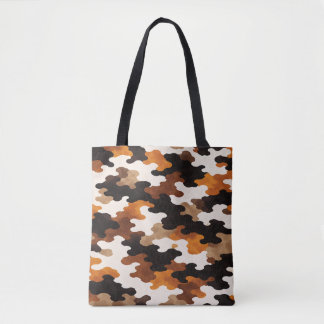 Calico Cat Camouflage トートバッグ