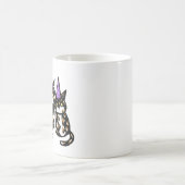 Calico Cat Celebration Mug コーヒーマグカップ (中央)