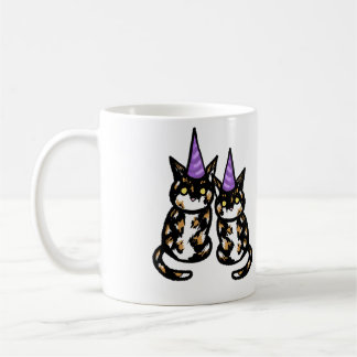 Calico Cat Celebration Mug コーヒーマグカップ
