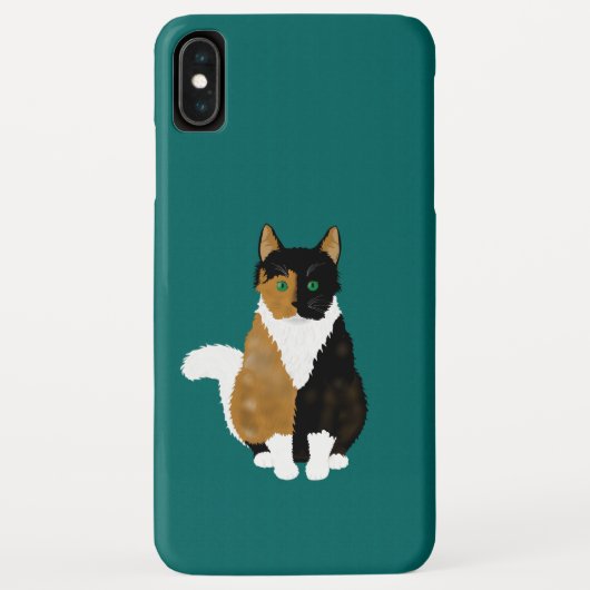 Calico Cat iPhoneケース Case-Mate iPhoneケース (裏面)