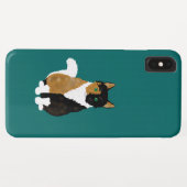Calico Cat iPhoneケース Case-Mate iPhoneケース (裏面(横))