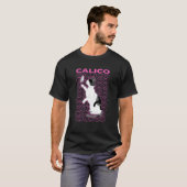 Calico Cat Pastel Aesthetic Tシャツ (正面フル)