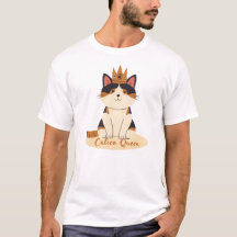 Calico Cat Queen