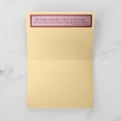 Calico Cat Valentine Card シーズンカード (内部)