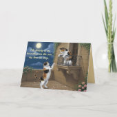 Calico Cat Valentine Card シーズンカード (正面)