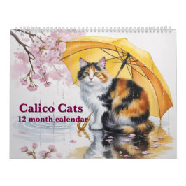 Calico Cats Calendar カレンダー