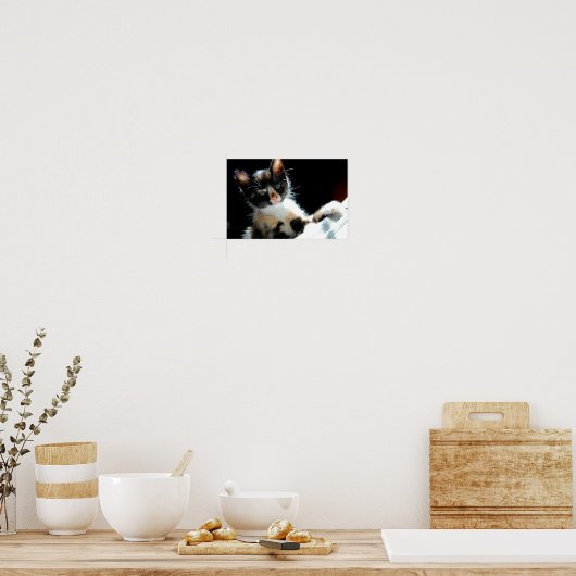 Calico Kittenのポスター ポスター (キッチン)