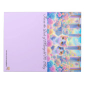 Calico Kitten Paper ノートパッド (正面)