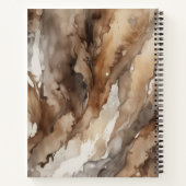 Calidez en el Bosque ノートブック (裏面)