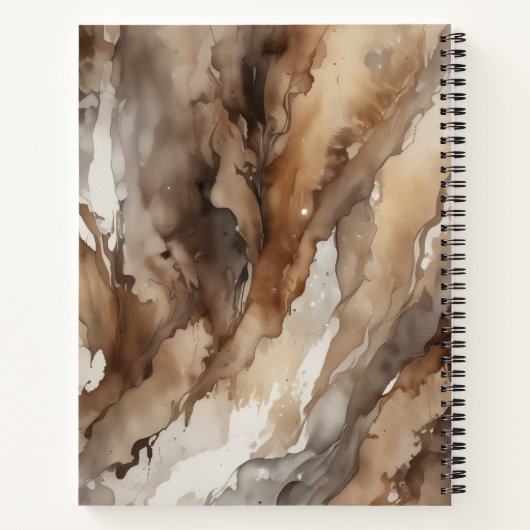 Calidez en el Bosque ノートブック (裏面)