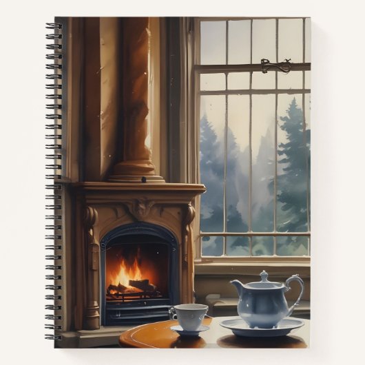 Calidez en el Bosque ノートブック (正面)