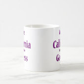 Calidorniaのマグ コーヒーマグカップ (中央)