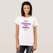 CalidorniaのTシャツ Tシャツ (正面フル)