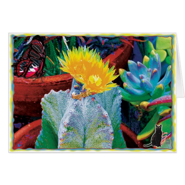 Calienteのサボテン (正面横)