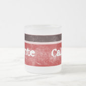 Calienteの熱いマグ フロストグラスマグカップ (中央)