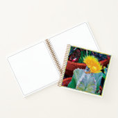 Caliente Cactus  ノートブック (内部)