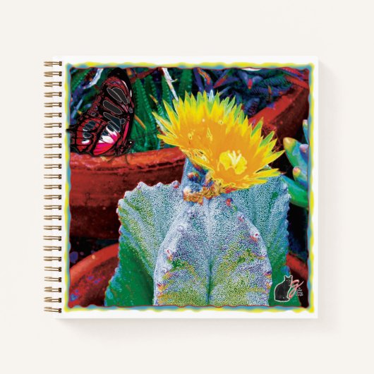 Caliente Cactus  ノートブック (正面)
