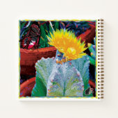 Caliente Cactus  ノートブック (裏面)