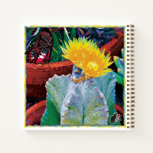 Caliente Cactus  ノートブック (裏面)