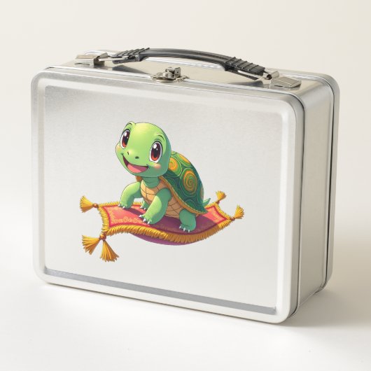 Calie's Journey メタルランチボックス (正面)